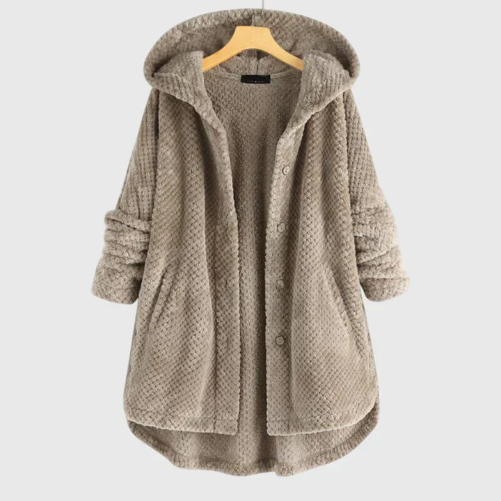 Franca™ - Fleece Jacket with Hood