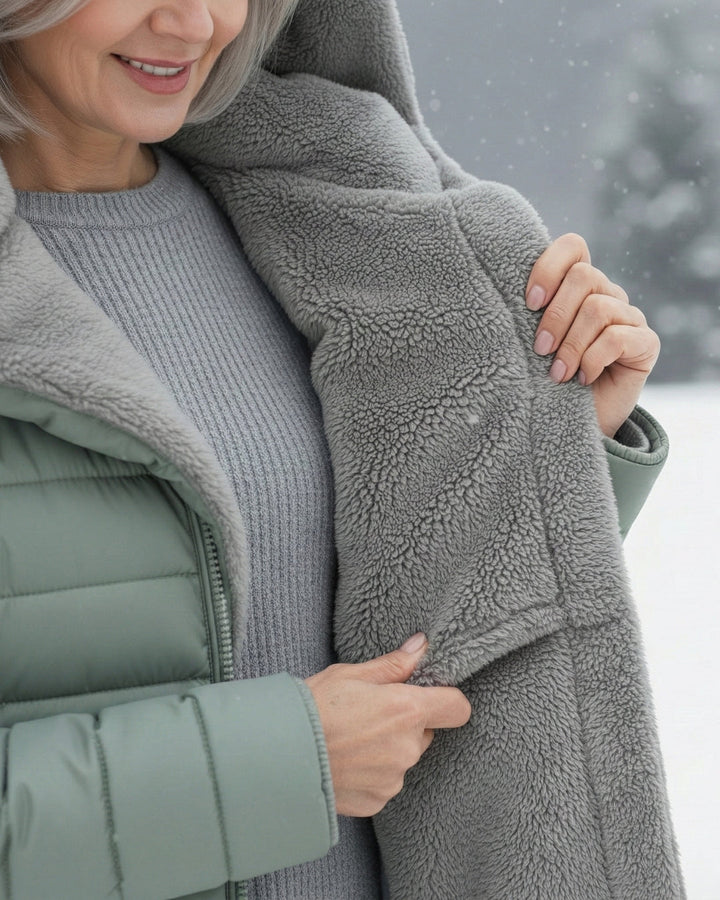 Kefi | Fleece Lined Puffer Coat
