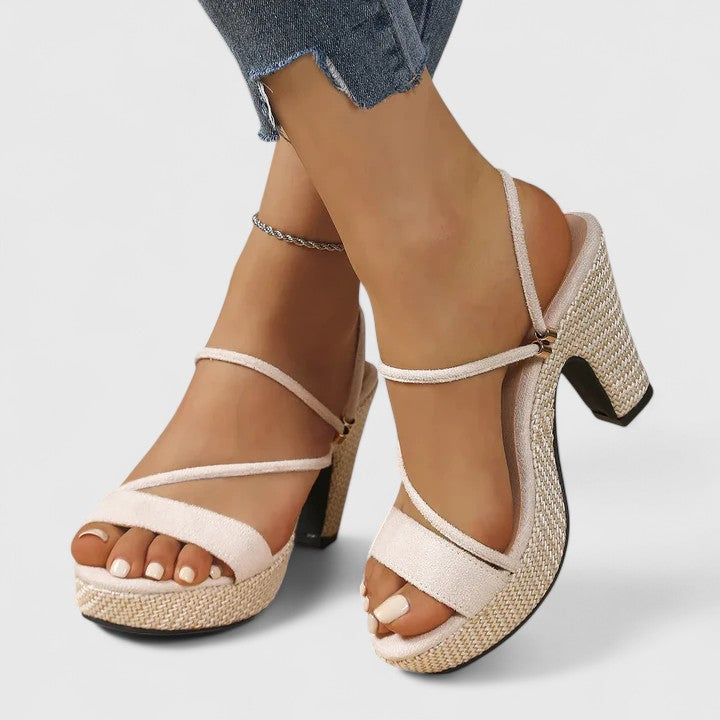Justyna – Chic Orthopedic Heels for Comfort and Style