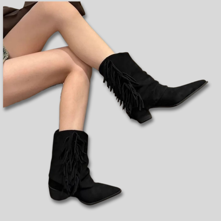 Solange | Western-Inspired Cowboy Boots