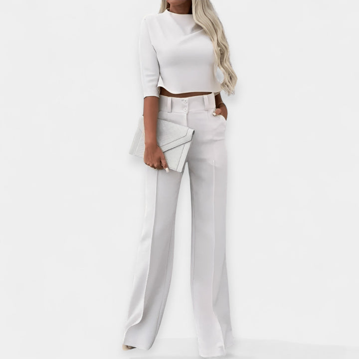 Sada Crop Top a Kalhoty