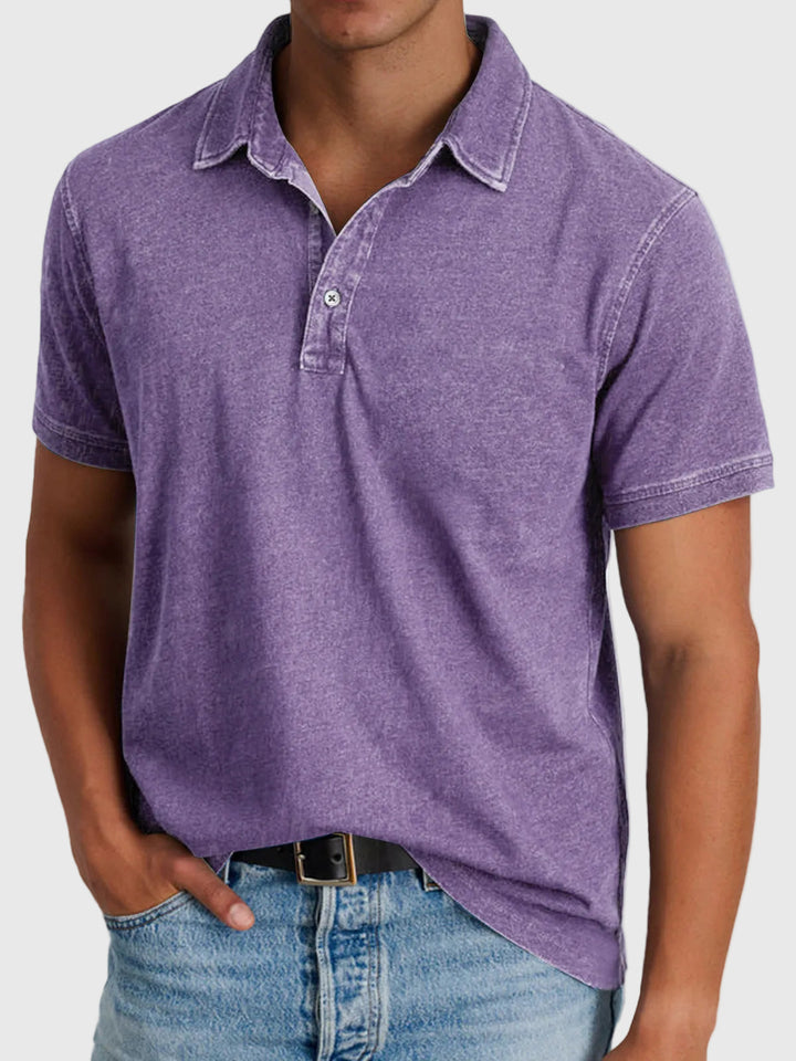 Louis | Classic Refined Polo Shirt