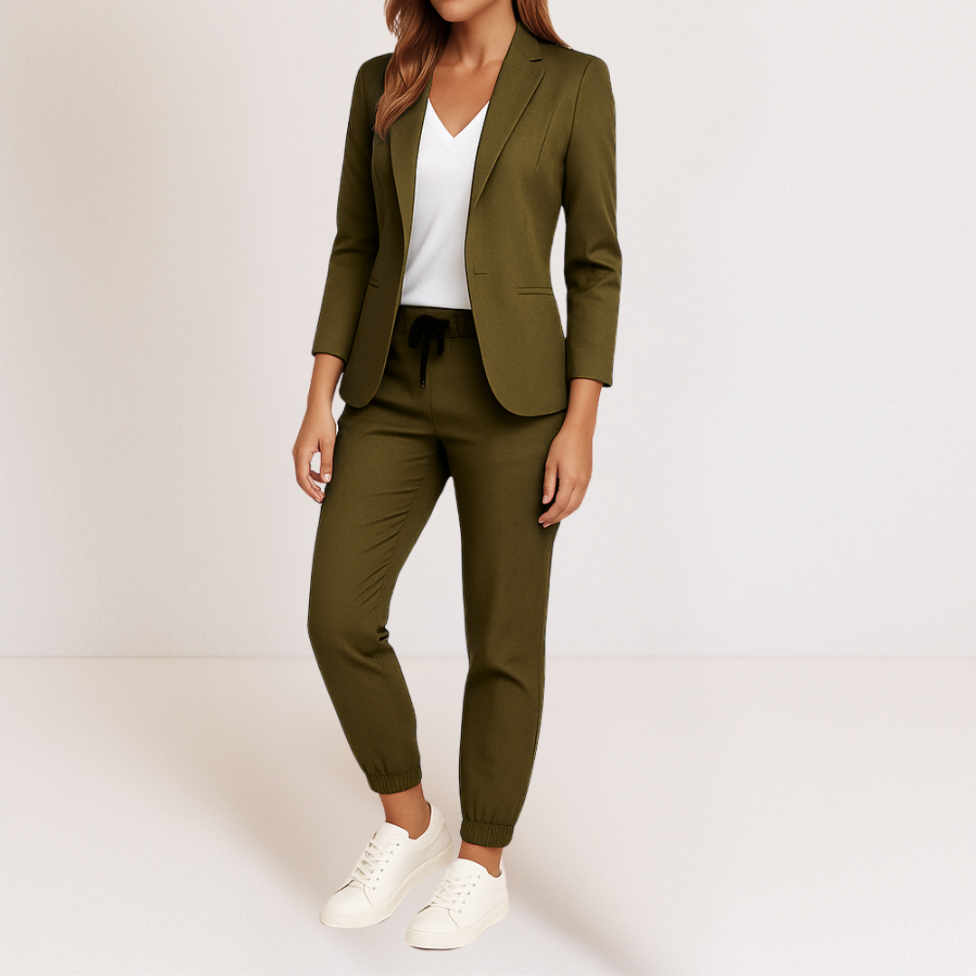 Lorena | Elegantní casual komplet se sakem a kalhotami