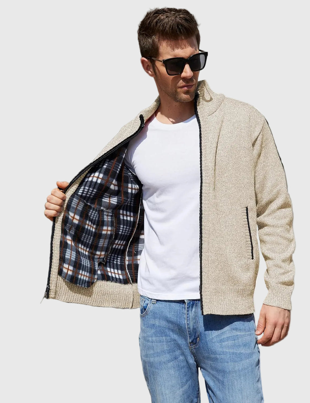 Mateo | Urban Style Zipper Vest