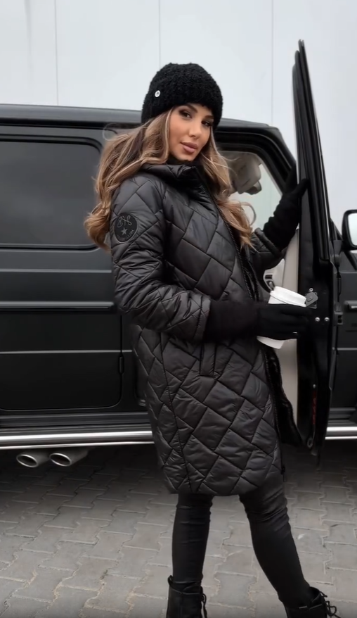 Marlowe™ | Quilted Hooded Jacket