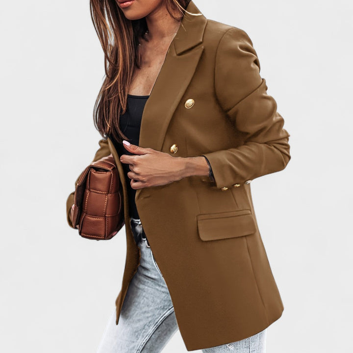 Matea - Blazer s detailními knoflíky