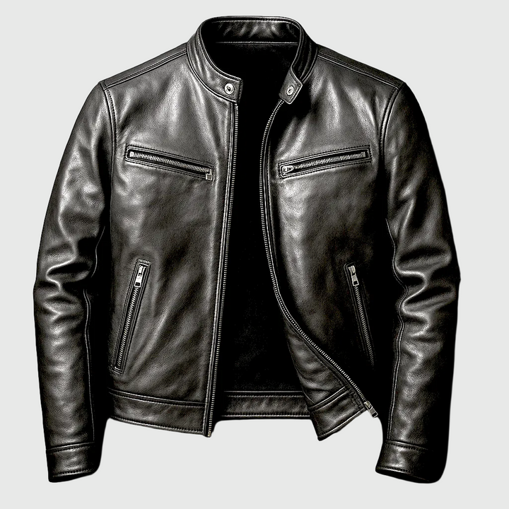 James | Barger Vintage Leather Jacket