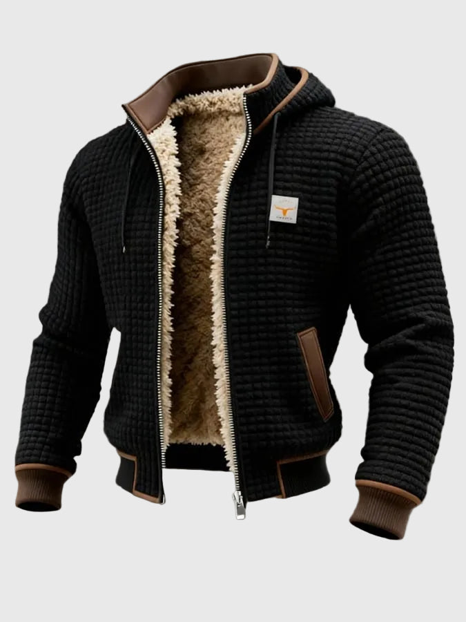 Mathis | Quilted Warm Fleece