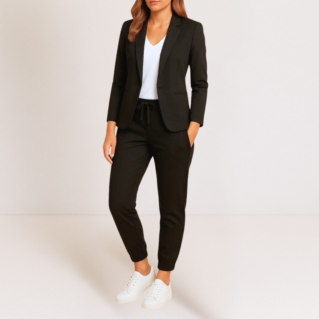 Lorena | Elegantní casual komplet se sakem a kalhotami