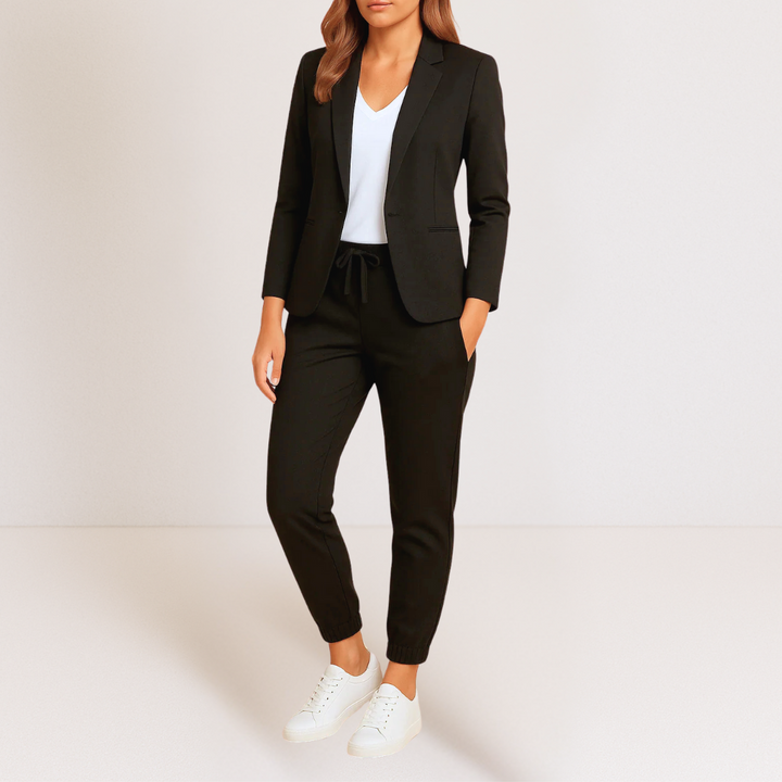 Lorena | Elegantní casual komplet se sakem a kalhotami