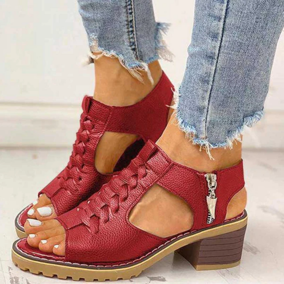 Elegant High Heel Sandals