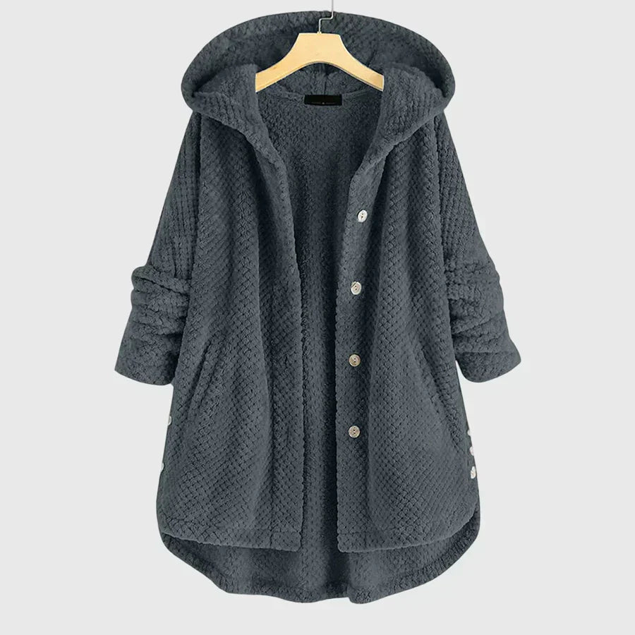 Franca™ - Fleece Jacket with Hood