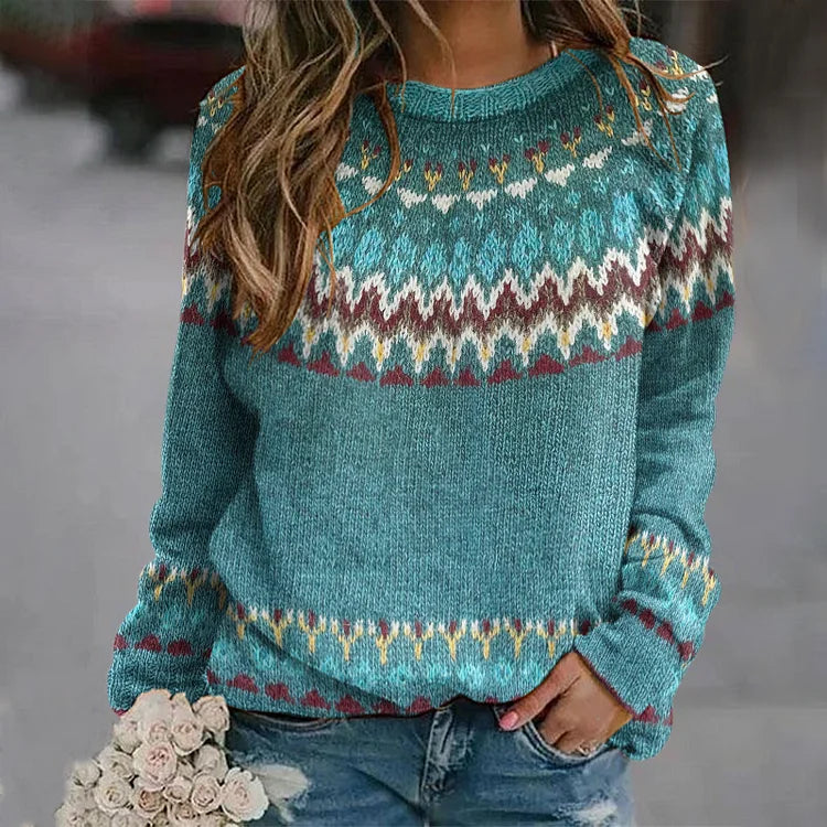 Quinzeloraa | Timeless Icelandic Sweater