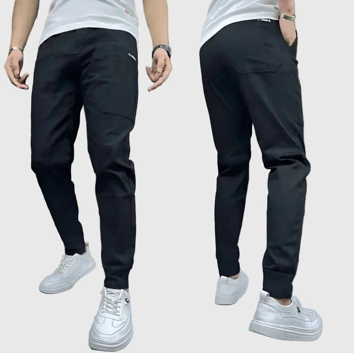 Tommaso | Premium Elastic Cargo Pants