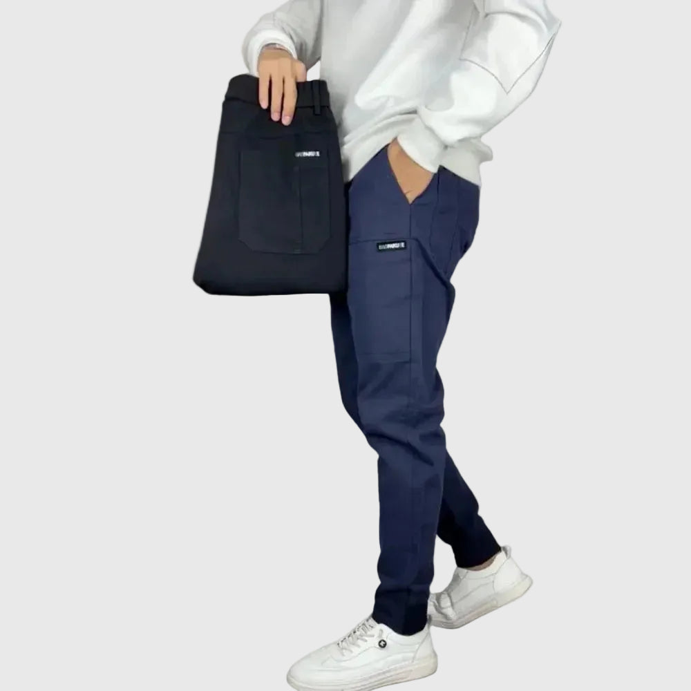 Tommaso | Premium Elastic Cargo Pants