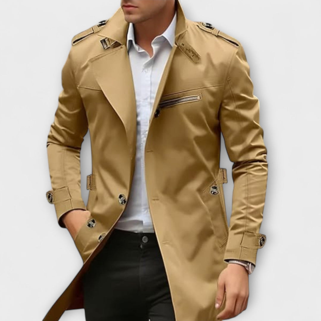 Leandro | Modern Handmade Coat