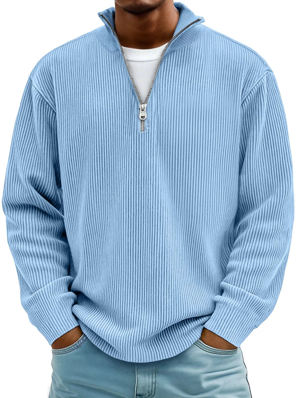 Calix™ Men’s Lightweight Summer Shirt – Breathable Fit & Effortless Style