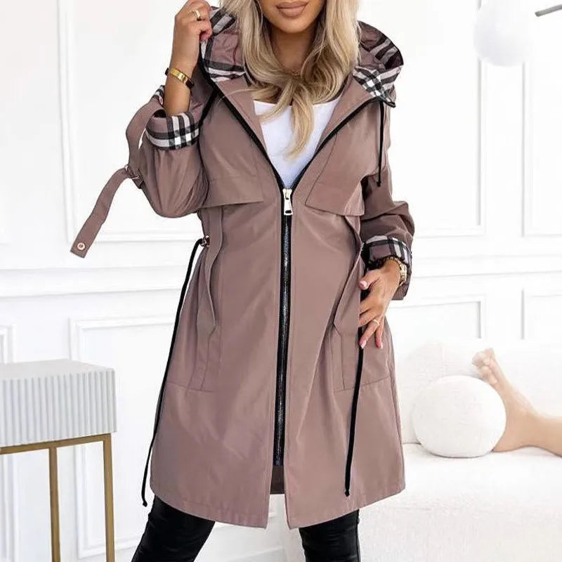 Renee™ | Zip Knit Coat