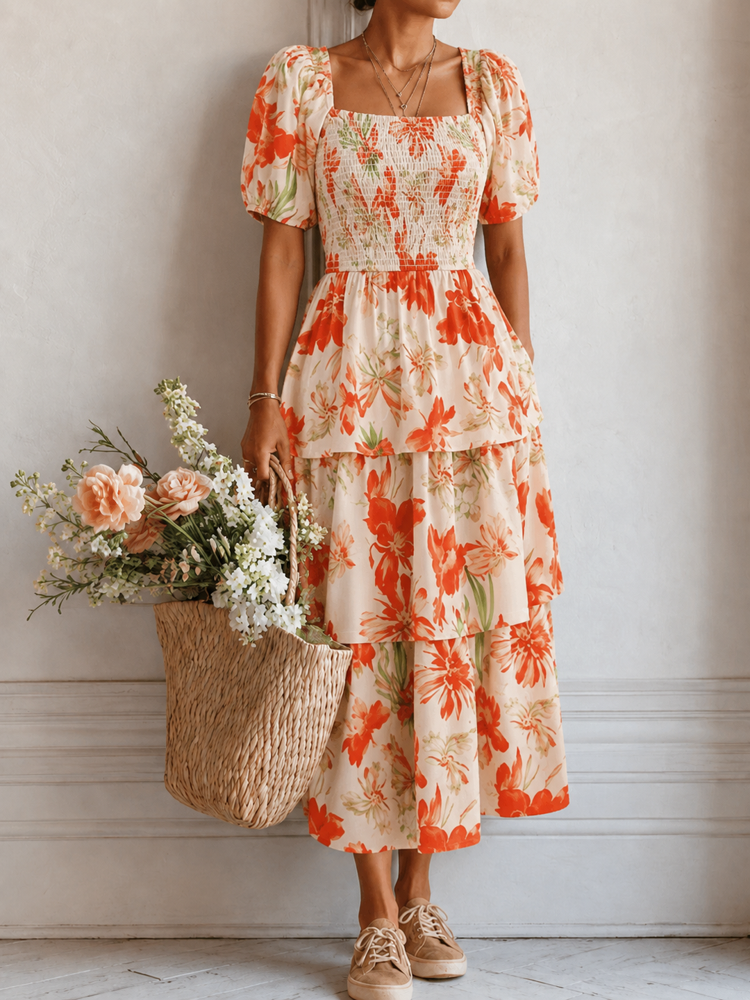 Lana™ | Floral Summer Dress
