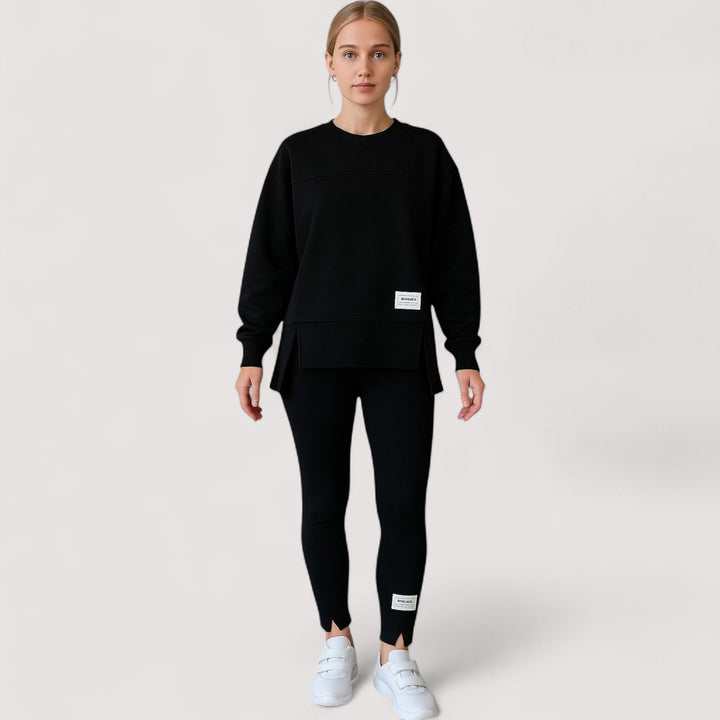 Dagmar™ | Komplet svetr a legíny