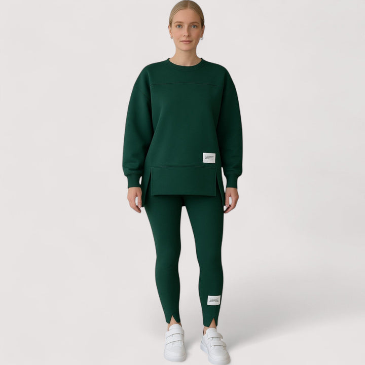 Dagmar™ | Komplet svetr a legíny