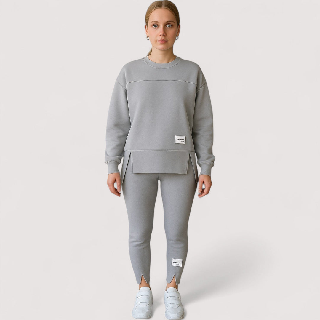 Dagmar™ | Komplet svetr a legíny