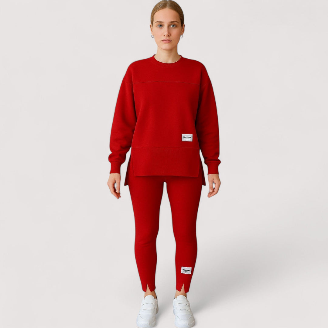 Dagmar™ | Komplet svetr a legíny