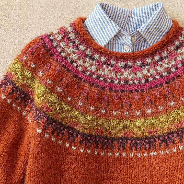 Jovelynstra | Chic Vintage Sweater
