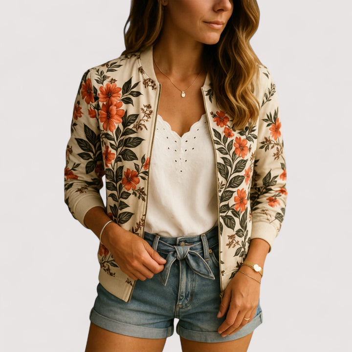 Lidia - Stylizovaná bomber bunda