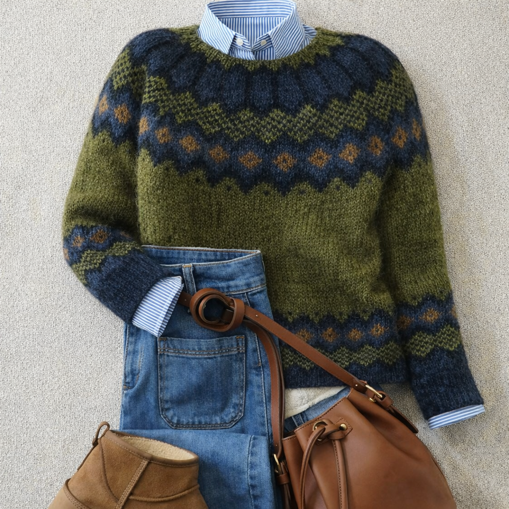 Quellivanaa | Heritage Nordic Sweater