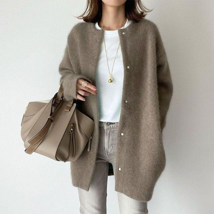 Caroline | Refined Layering Cardigan