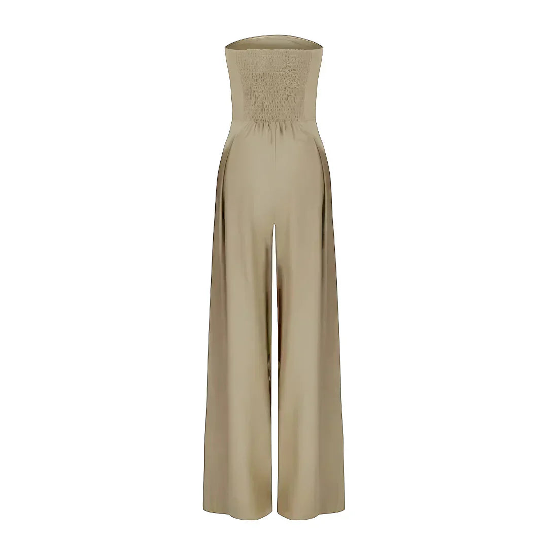 Amber | Strapless Jumpsuit