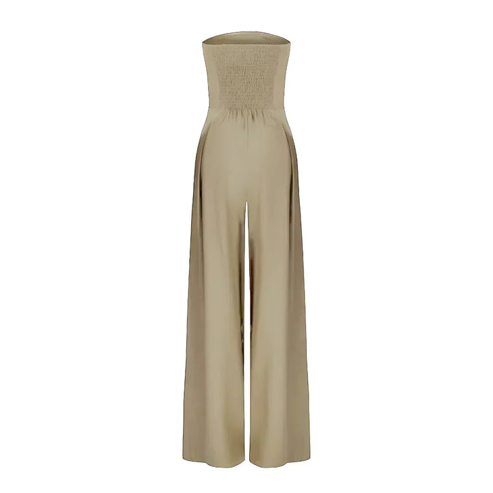 Amber | Strapless Jumpsuit