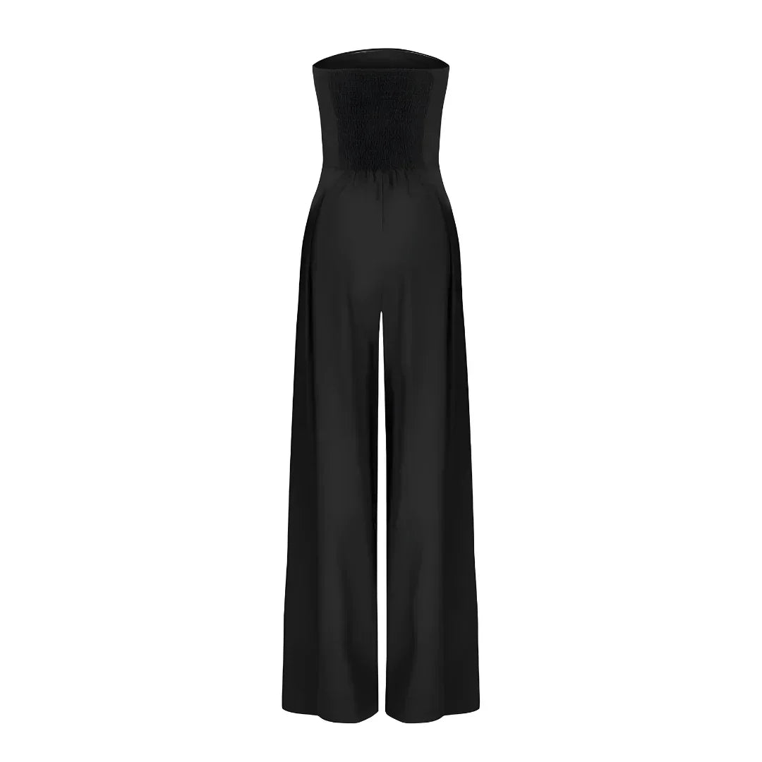 Amber | Strapless Jumpsuit