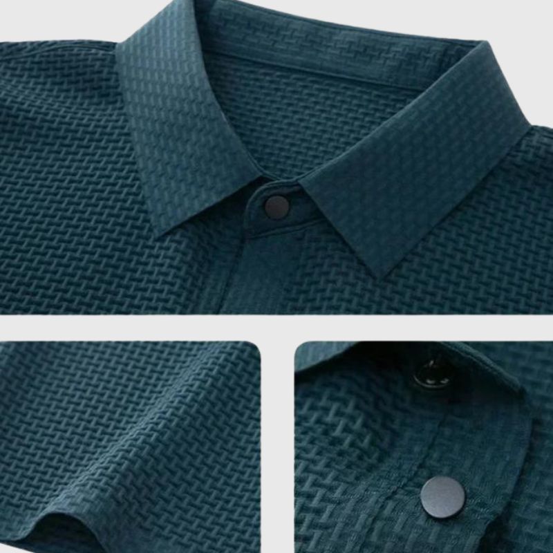 Ceuta | Anti-Stain Silk Polo