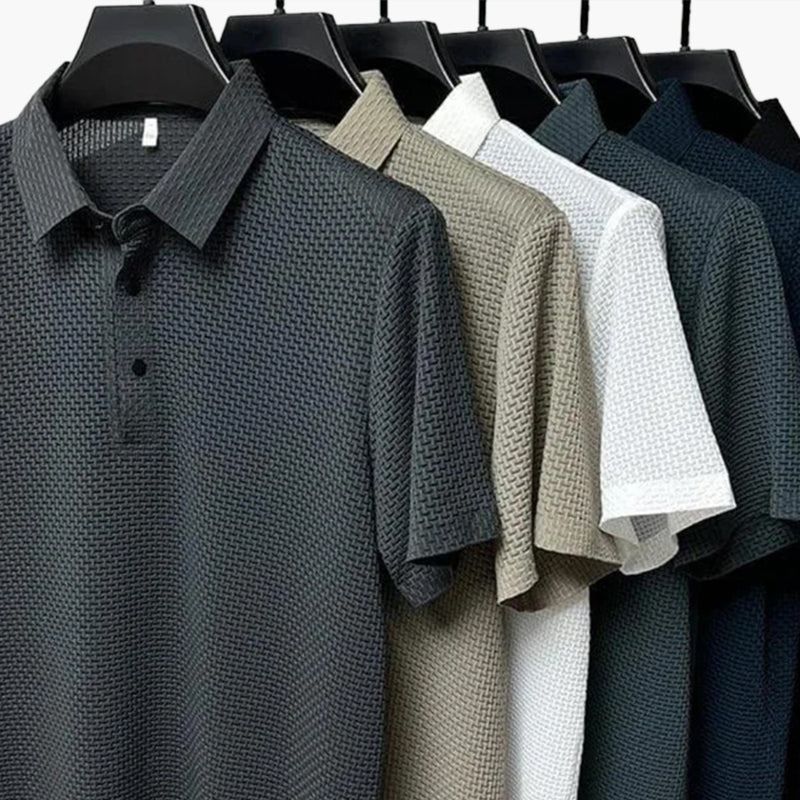 Ceuta | Anti-Stain Silk Polo