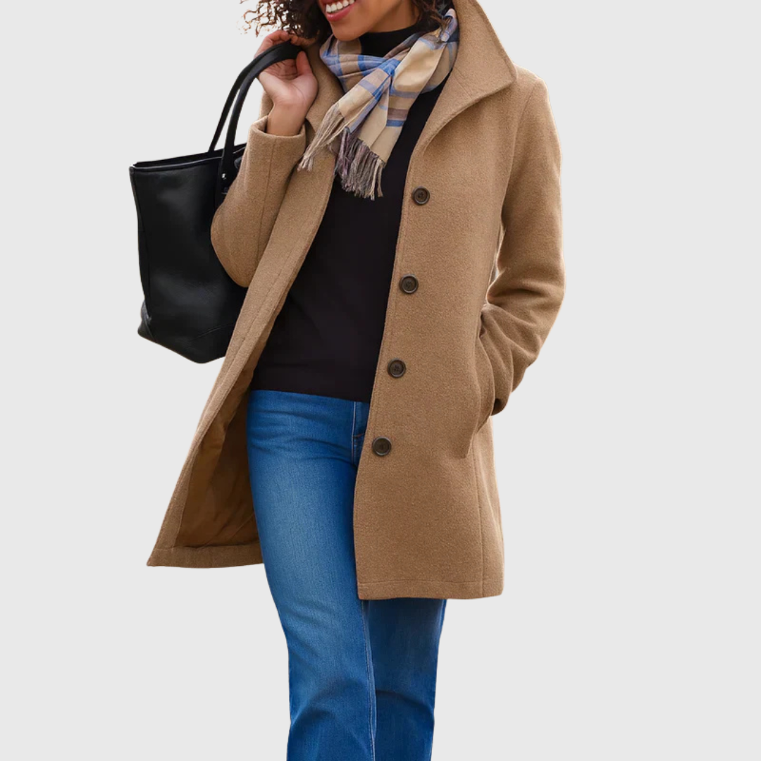 Lucia™ | Single-Breasted Coat