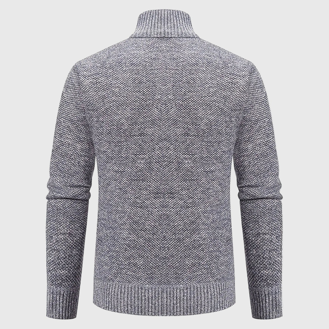Nathan | Stylish Zippered Vest