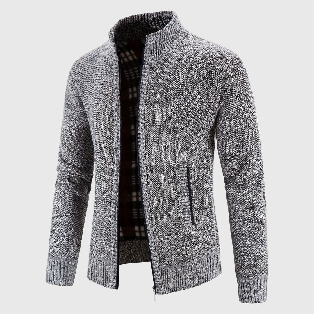 Nathan | Stylish Zippered Vest