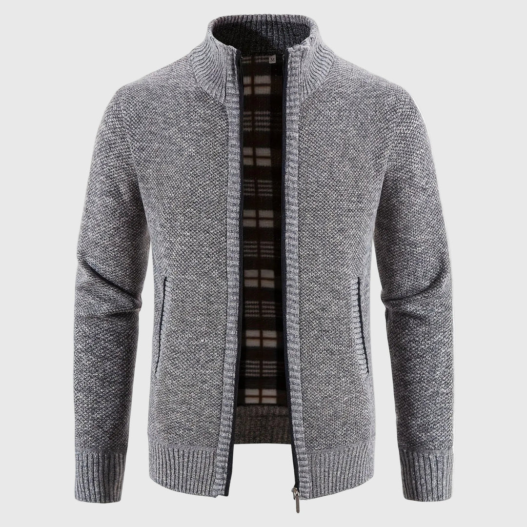 Nathan | Stylish Zippered Vest