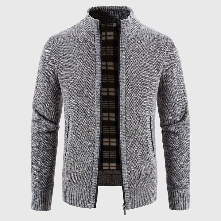 Nathan | Stylish Zippered Vest