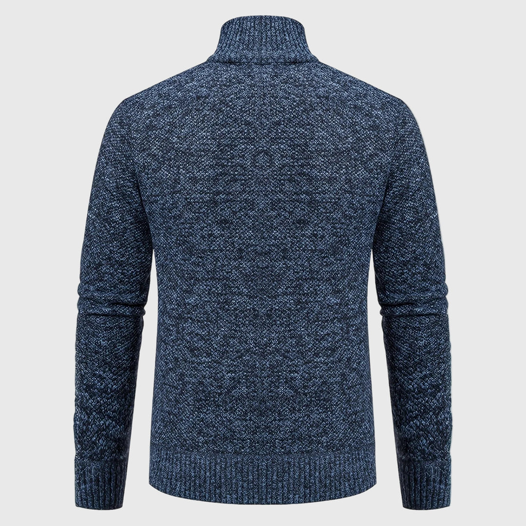 Nathan | Stylish Zippered Vest