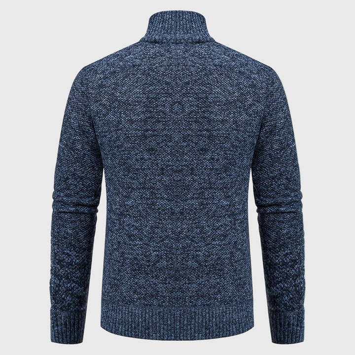 Nathan | Stylish Zippered Vest