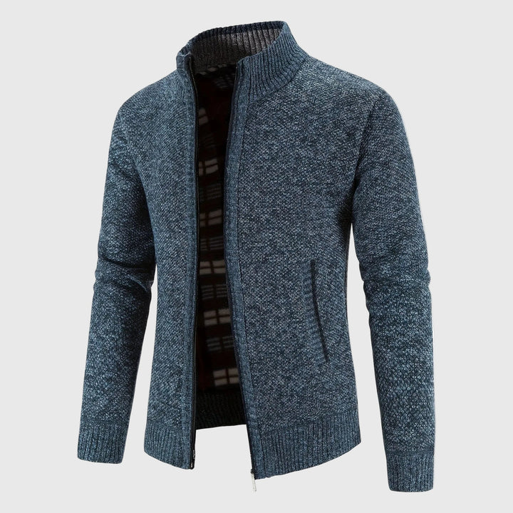 Nathan | Stylish Zippered Vest
