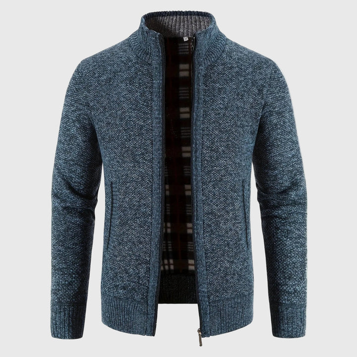 Nathan | Stylish Zippered Vest