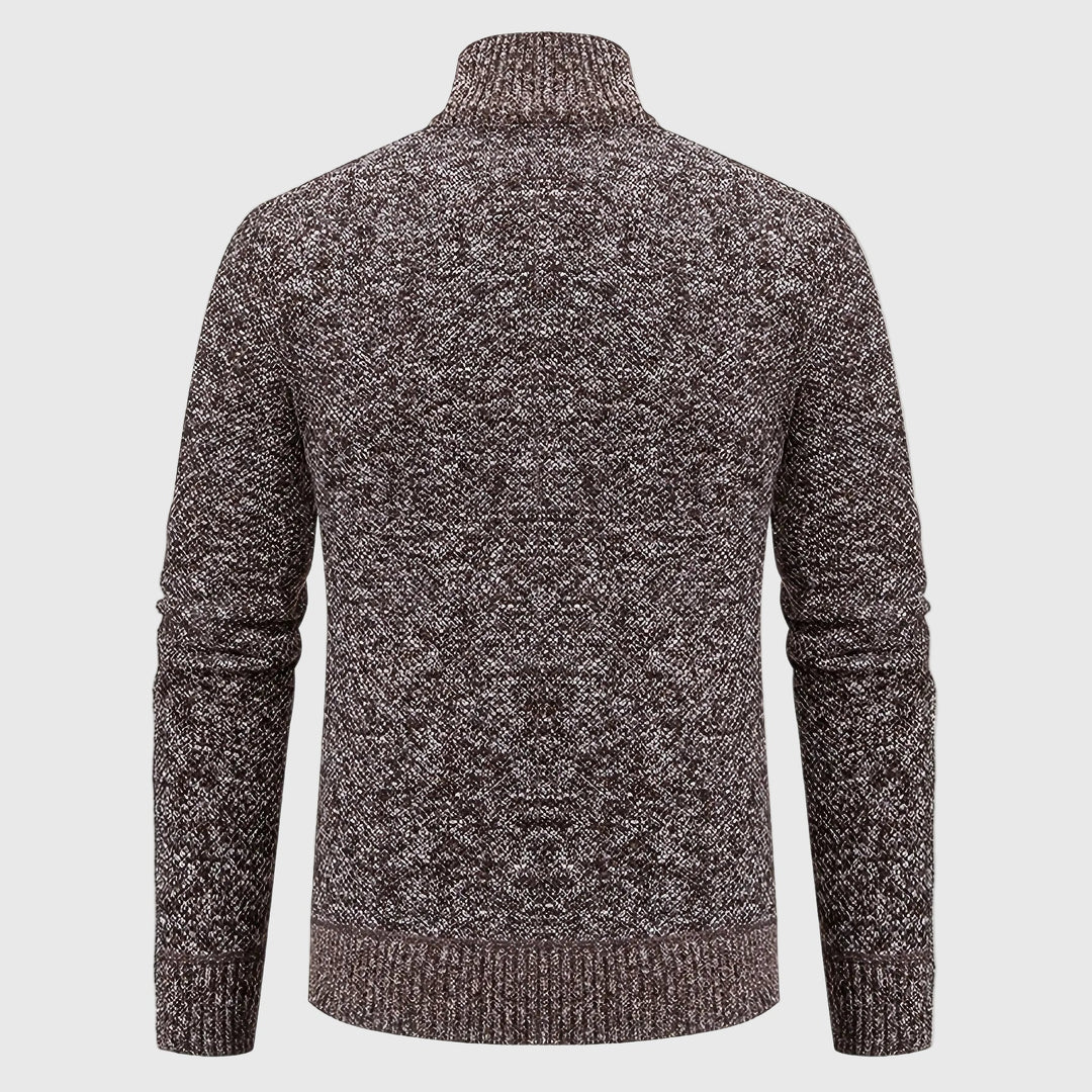 Nathan | Stylish Zippered Vest