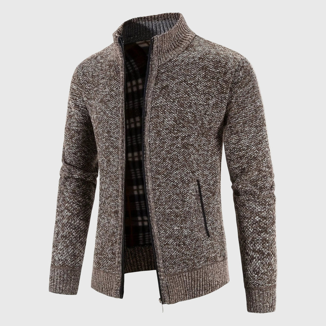 Nathan | Stylish Zippered Vest