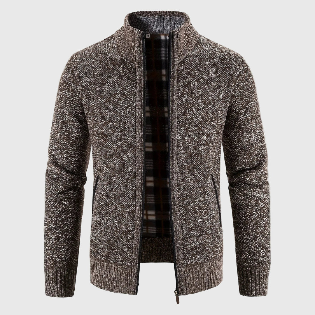 Nathan | Stylish Zippered Vest