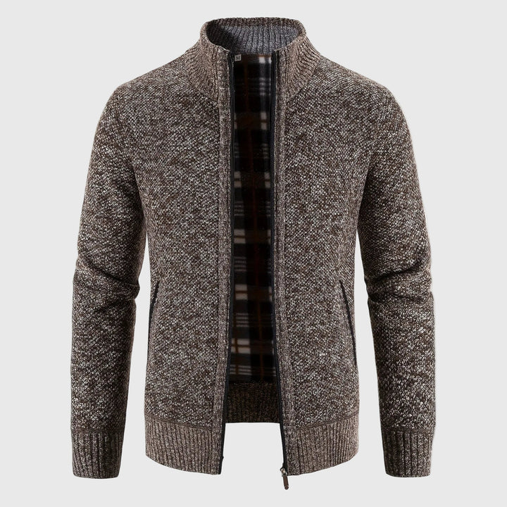 Nathan | Stylish Zippered Vest