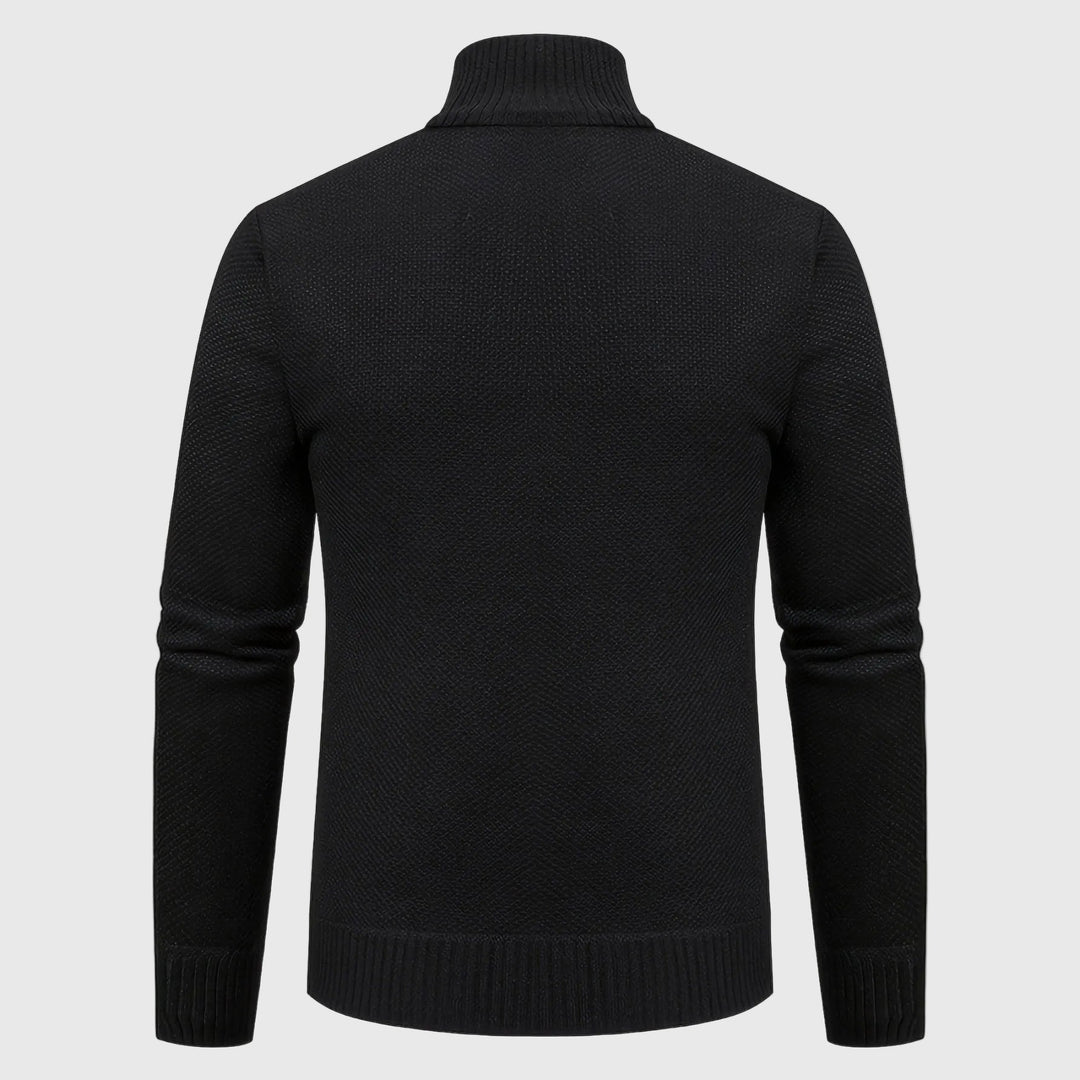 Nathan | Stylish Zippered Vest